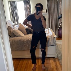 Levi’s 501 Skinny High Rise Jeans